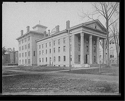 Old medical building, University of Michigan
