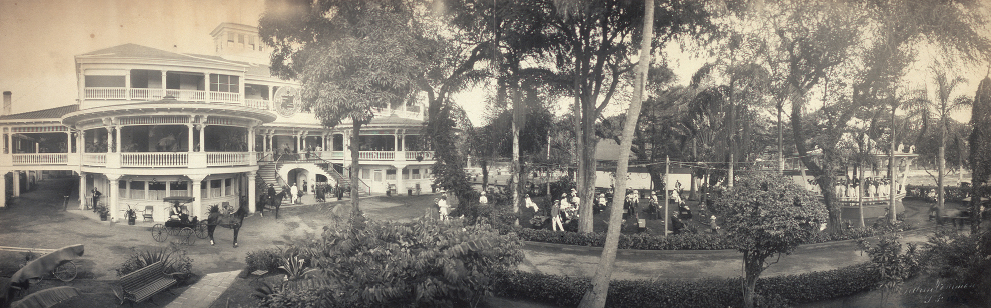 Hawaiian Hotel, 1902, 1902 — historic image