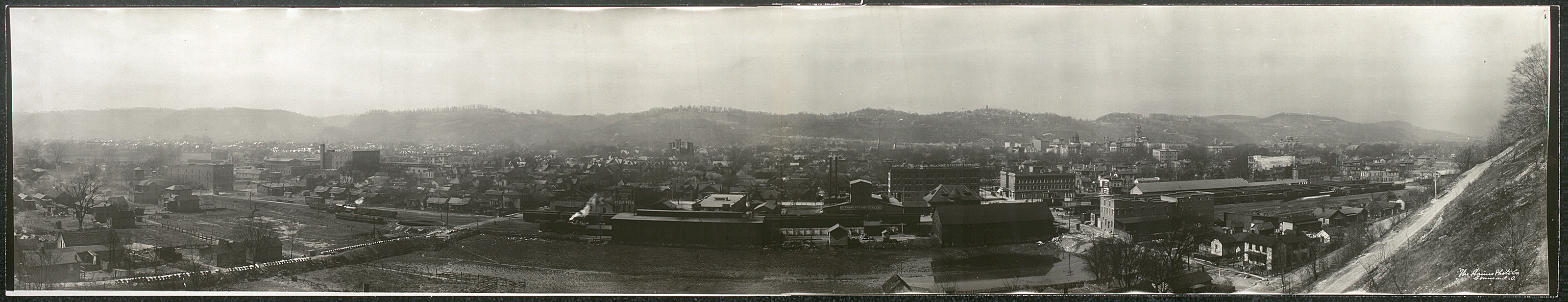 Charleston, West Virginia, 1909, 1909 — historic image