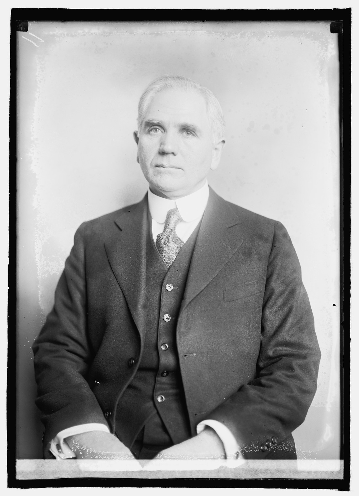 Edward L. Davis, Tenn., [between 1918 and 1921] — historic photograph