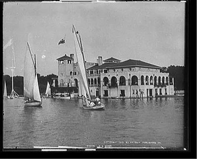 Detroit Boat Club, Belle Isle, Detroit, Mich.