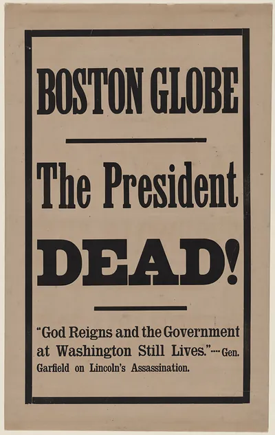 The President Dead!