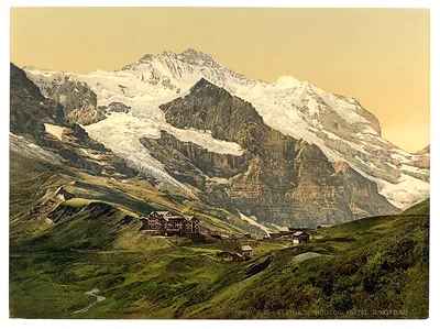 Scheidegg Hotel Jungfrau Bernese Oberland Switzerland
