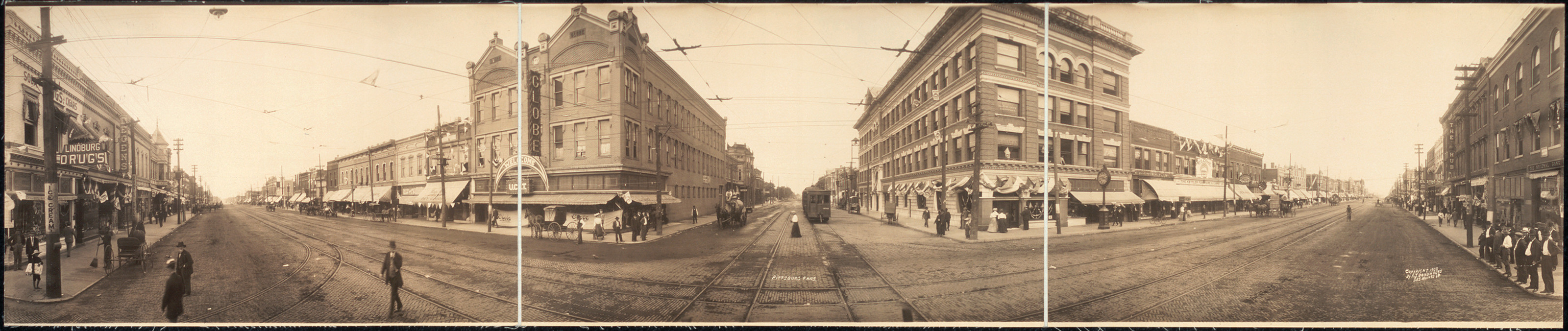Pittsburg, Kansas, 1913, 1913 — historic image