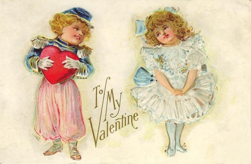 Valentine's Day · Valentines — historic image