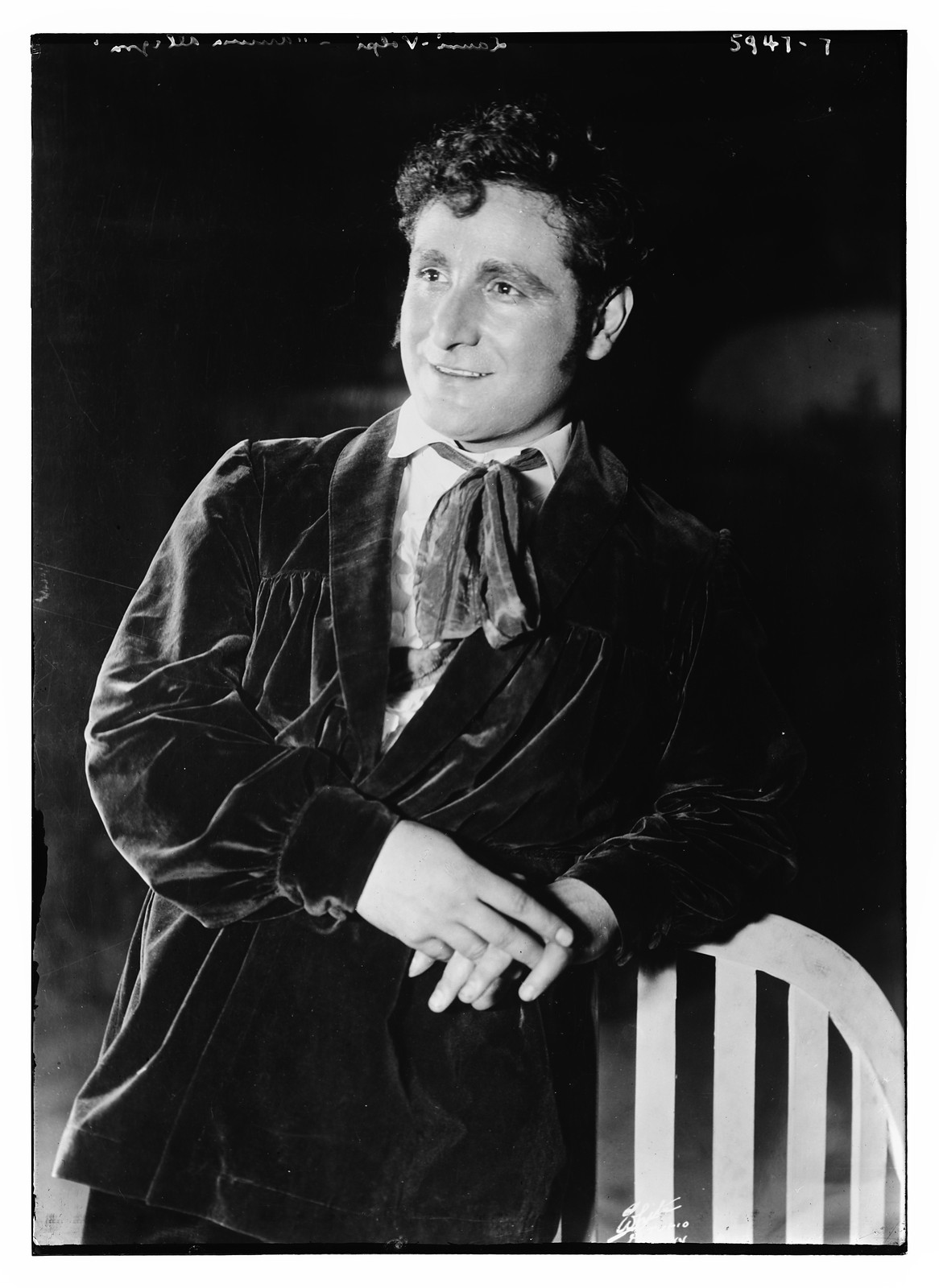 Lauri Volpi "Allegna", n/a — historic photograph