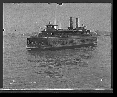 Pennsylvania Railroad ferry New Brunswick