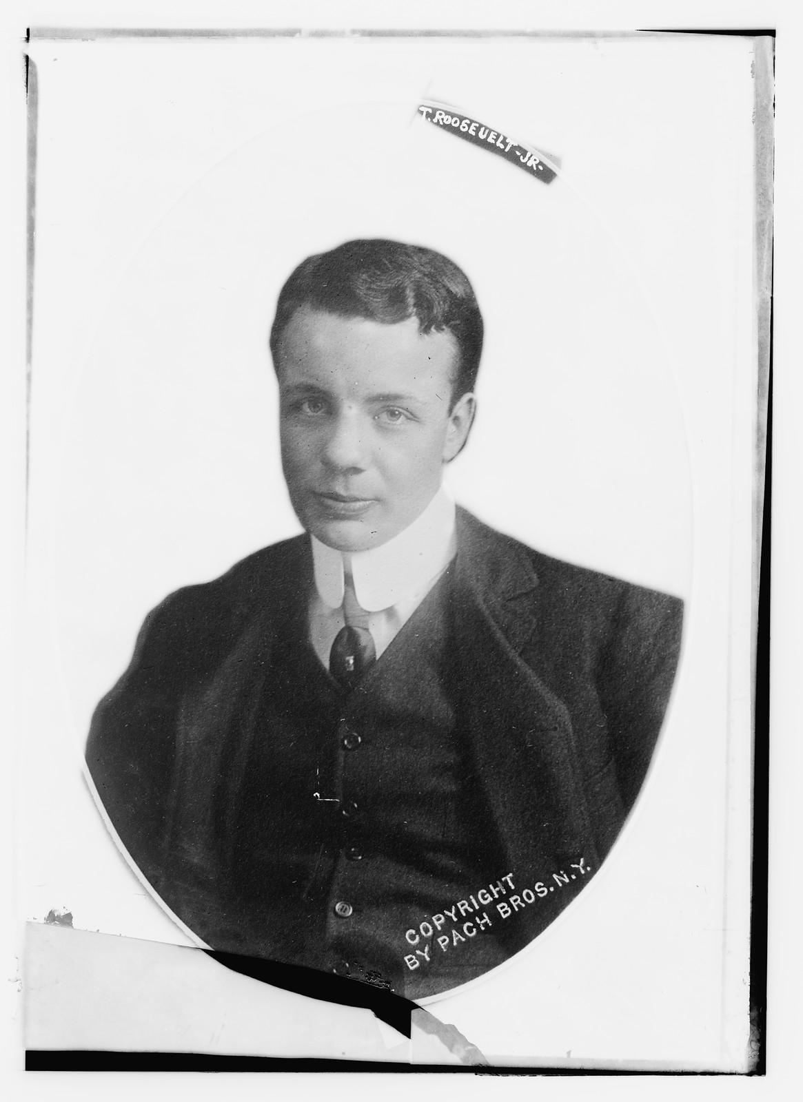 T. Roosevelt, Jr., n/a — historic photograph