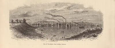 City of Providence, from Southern Suburbs