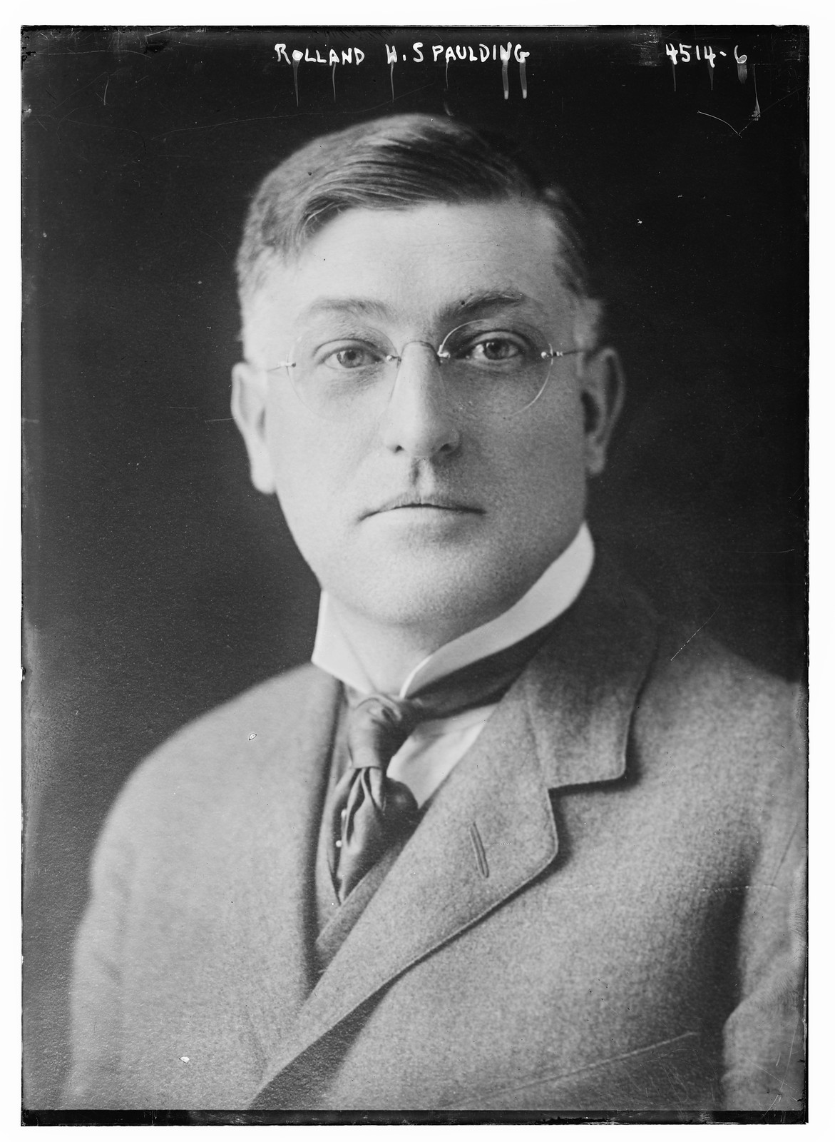 Rolland H. Spaulding, n/a — historic photograph
