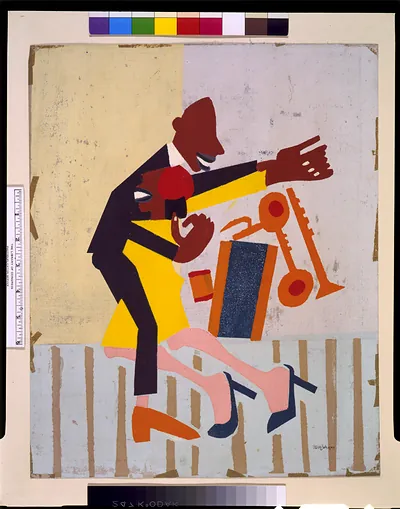 Jitterbugs II / W.H. Johnson.