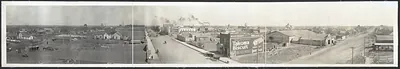 Panorama Chickasha, Oklahoma, 1909