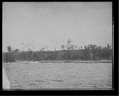 Grant's Tomb during Dewey Naval Parade