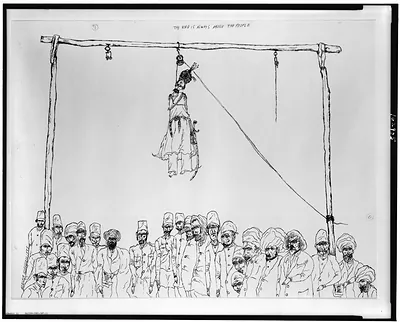 The king is always above the people / Ardeshir Mohassess.