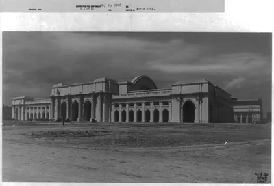 D.C. Washington. Union Station. 1908. Exterior