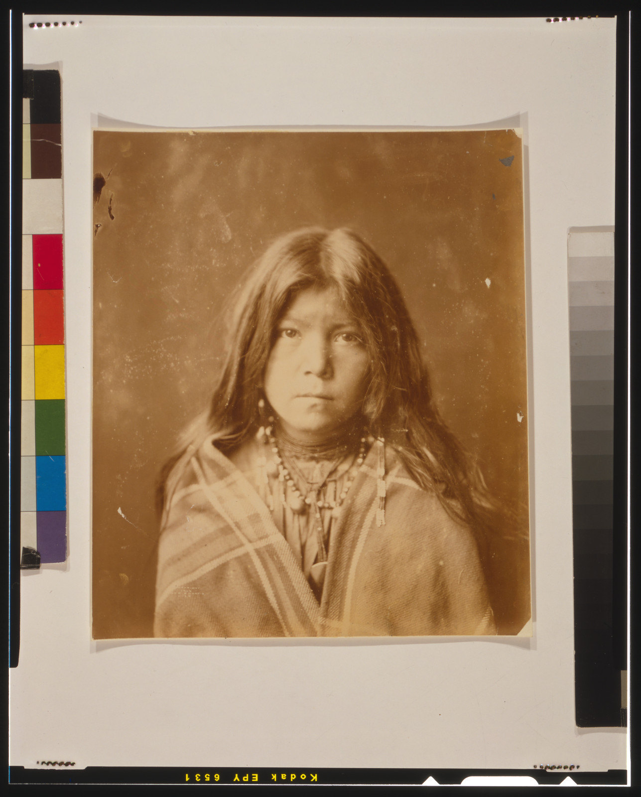 Chideh--Apache, c1903. — historic photograph