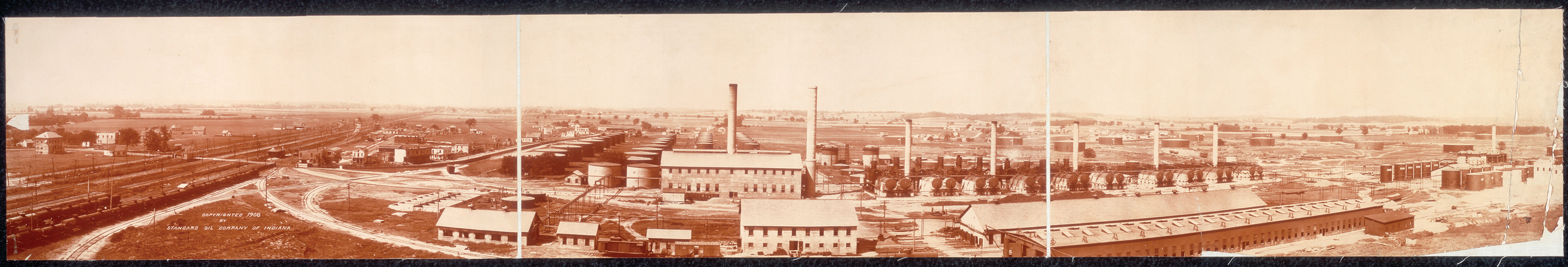 Wood River Refinery, Illinois, 1908, 1908 — historic image