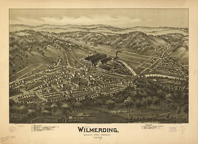 Wilmerding, Pennsylvania, 1897
