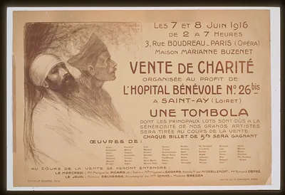 Vente de chariteacute organiseacutee au profit de lhocircpital beacuteneacutevole . . .