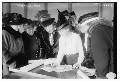 Bertha M. Furman