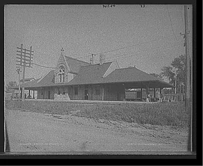 Station at Dwight, Ill.