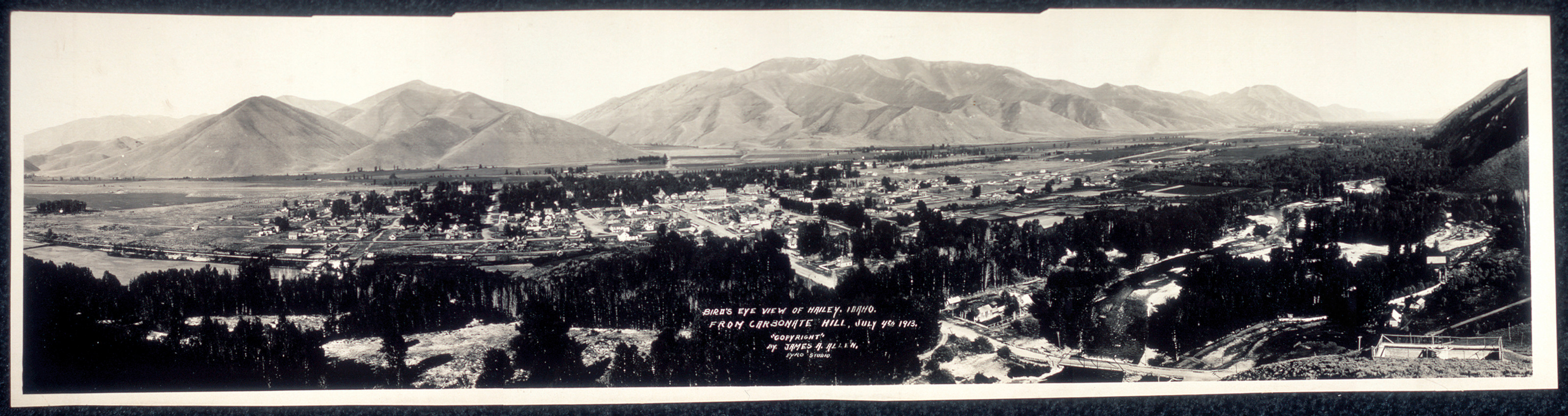 Hailey, Carbonate Hill, Idaho, 1913, 1913 — historic image