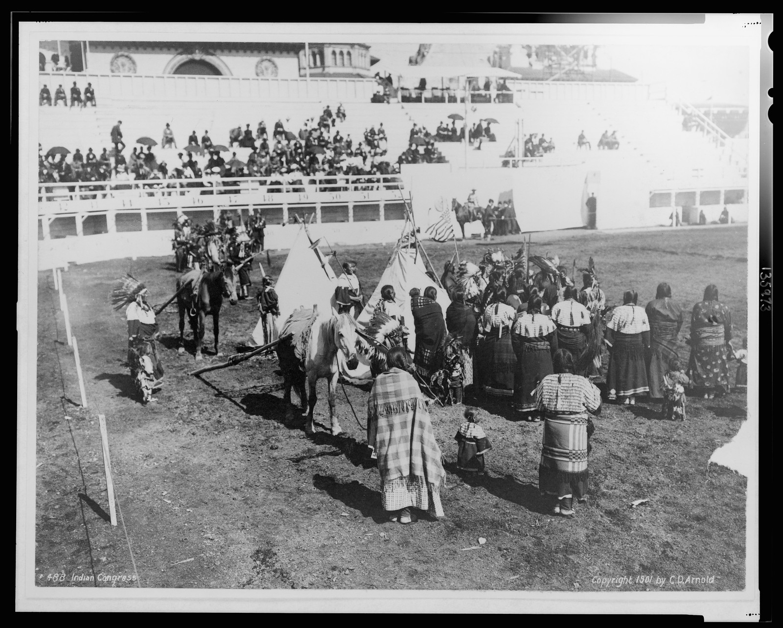 Indian congress, c1901. — historic photograph
