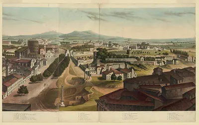 view of rome