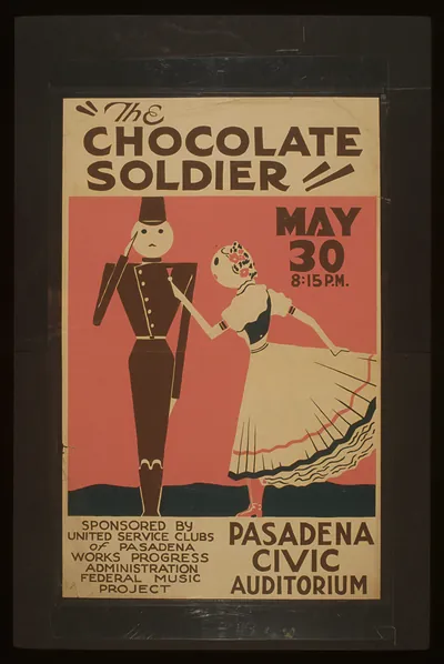 The chocolate soldier
