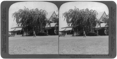 President Roosevelt's home at Sagamore Hill, Oyster Bay, N.Y.