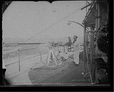 U.S.S. Iowa, 6 pounder