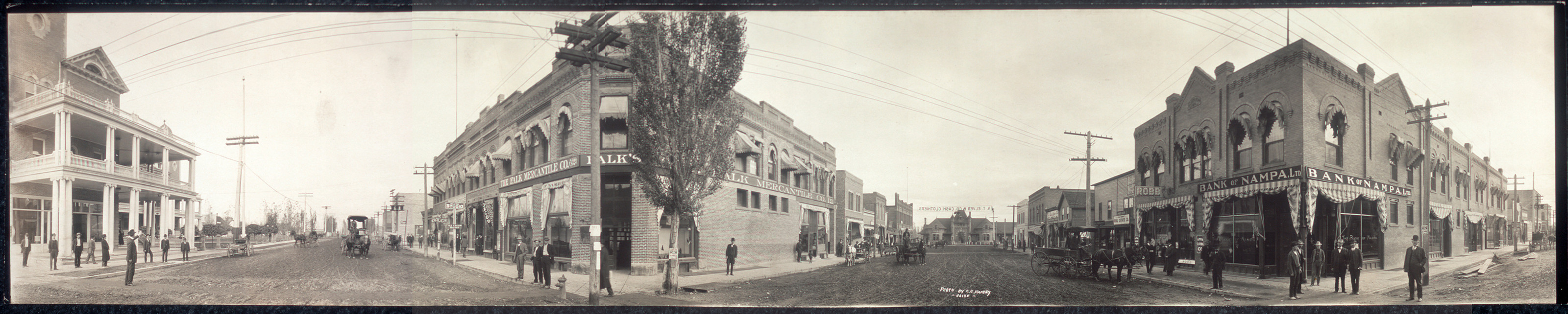 Nampa, Idaho, 1907, 1907 — historic image