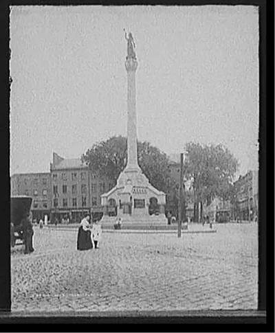 Soldier's Monument, Troy, N.Y.