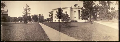 Back campus, Princeton Univ, New Jersey, 1904