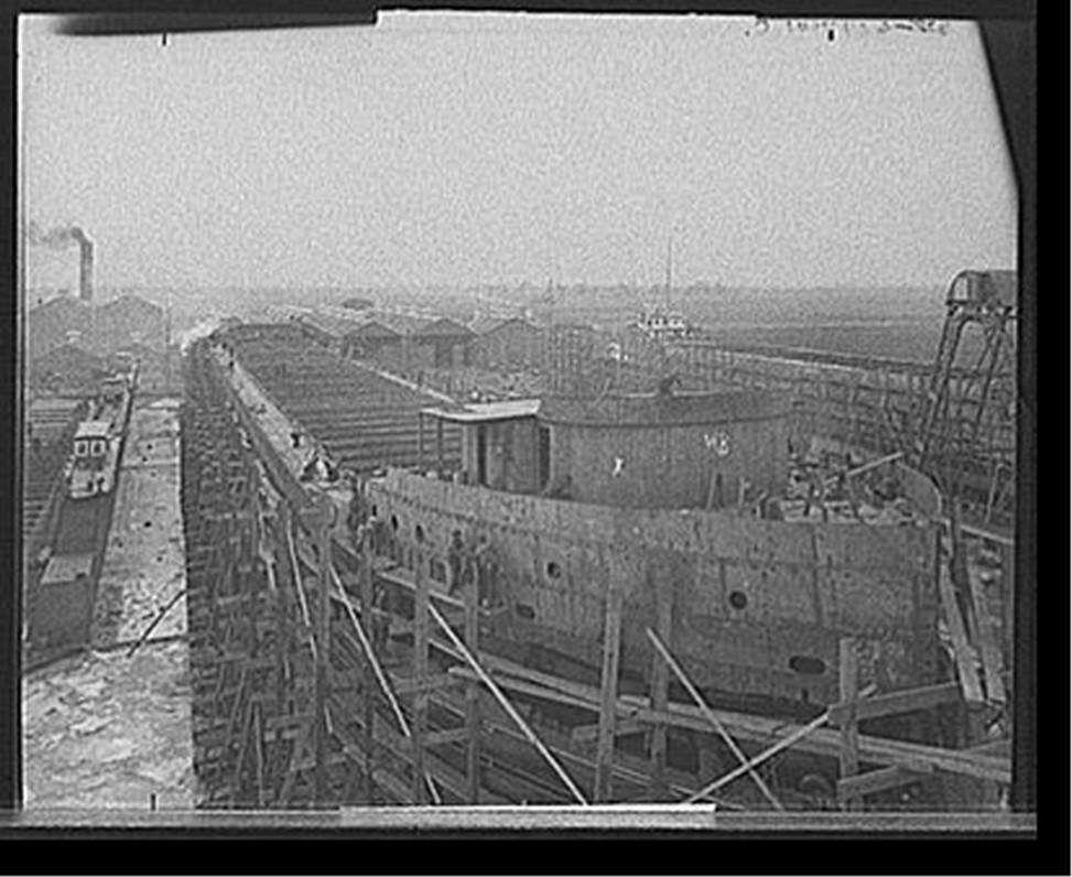 [Great Lakes Engineering Works, Ecorse, Mich.], [1906?] — historic photograph
