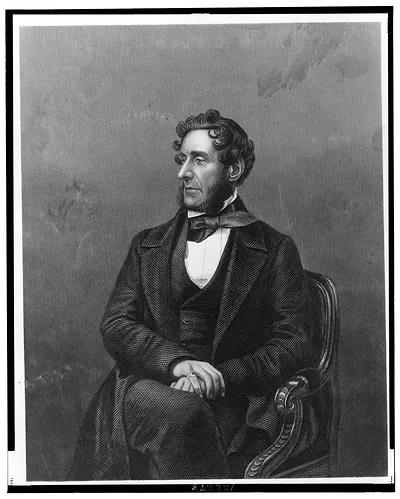 The Earl of Shaftesbury / engraved by D.J. Pound, from a photograph by Mayall.