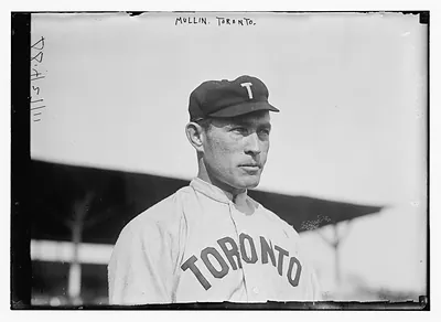 James Mullen, 2B, 1909-11 (baseball)