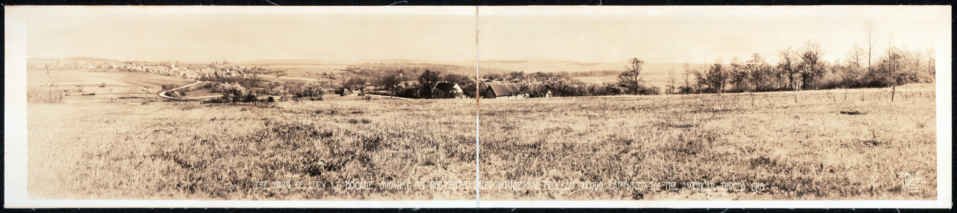 Lucy le Bocage, France, 1918, 1918 — historic image