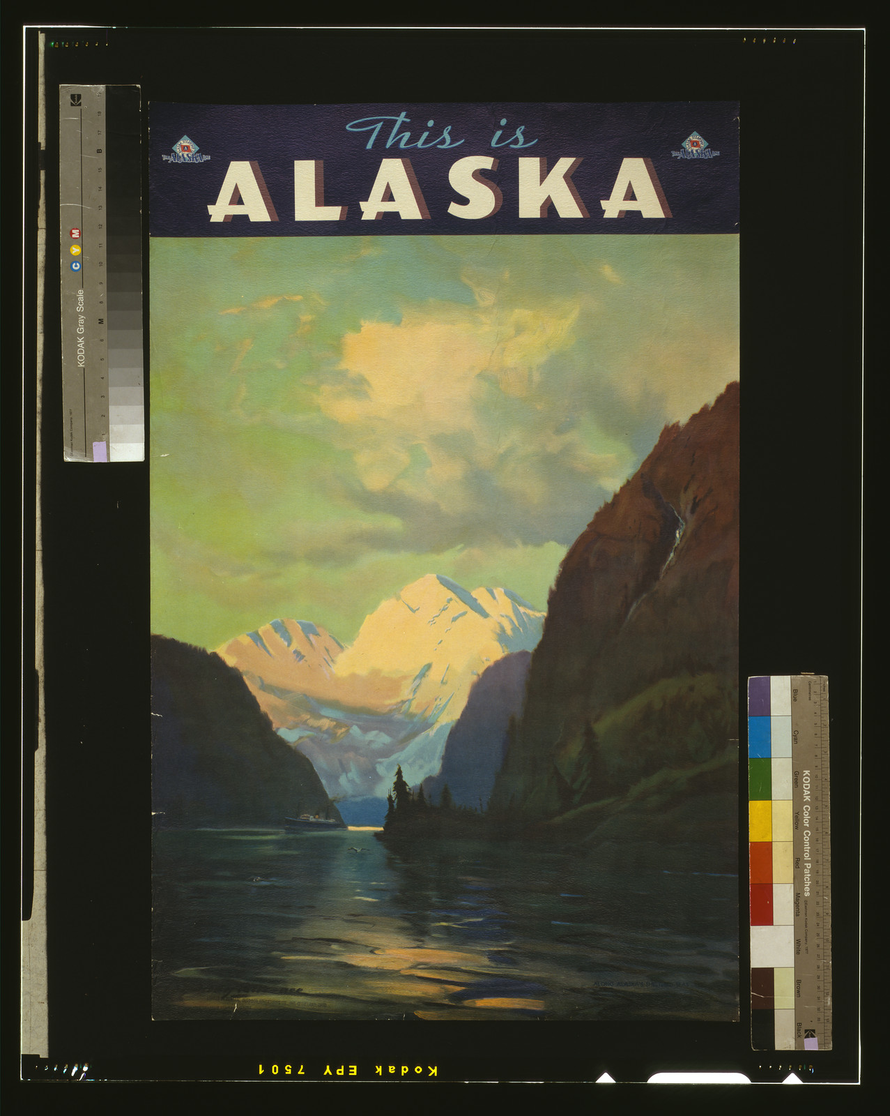 This is Alaska / Sydney Laurence., [S.l. : s.n., ca. 1930] — vintage poster