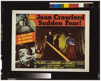 Sudden fear