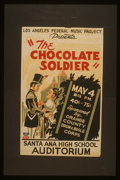 Los Angeles Federal Music Project presents The chocolate soldier
