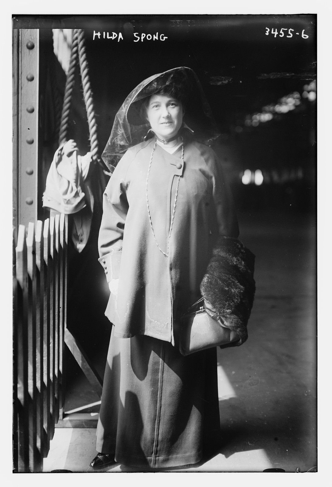 Hilda Spong, n/a — historic photograph