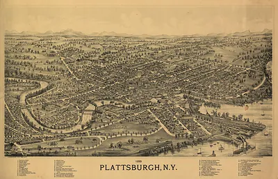 Plattsburgh, New York, 1899