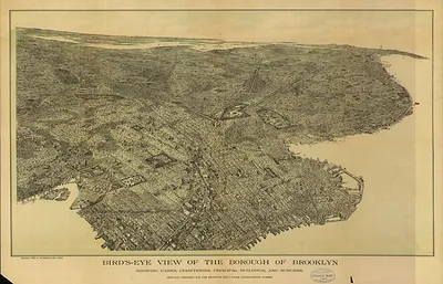 Brooklyn, New York, 1897