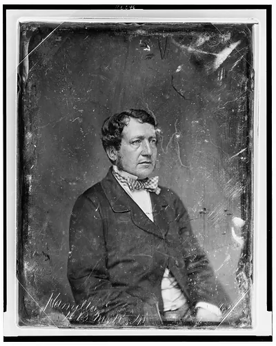 [Mr. Hamilton, half-length portrait, three-quarters to the right]