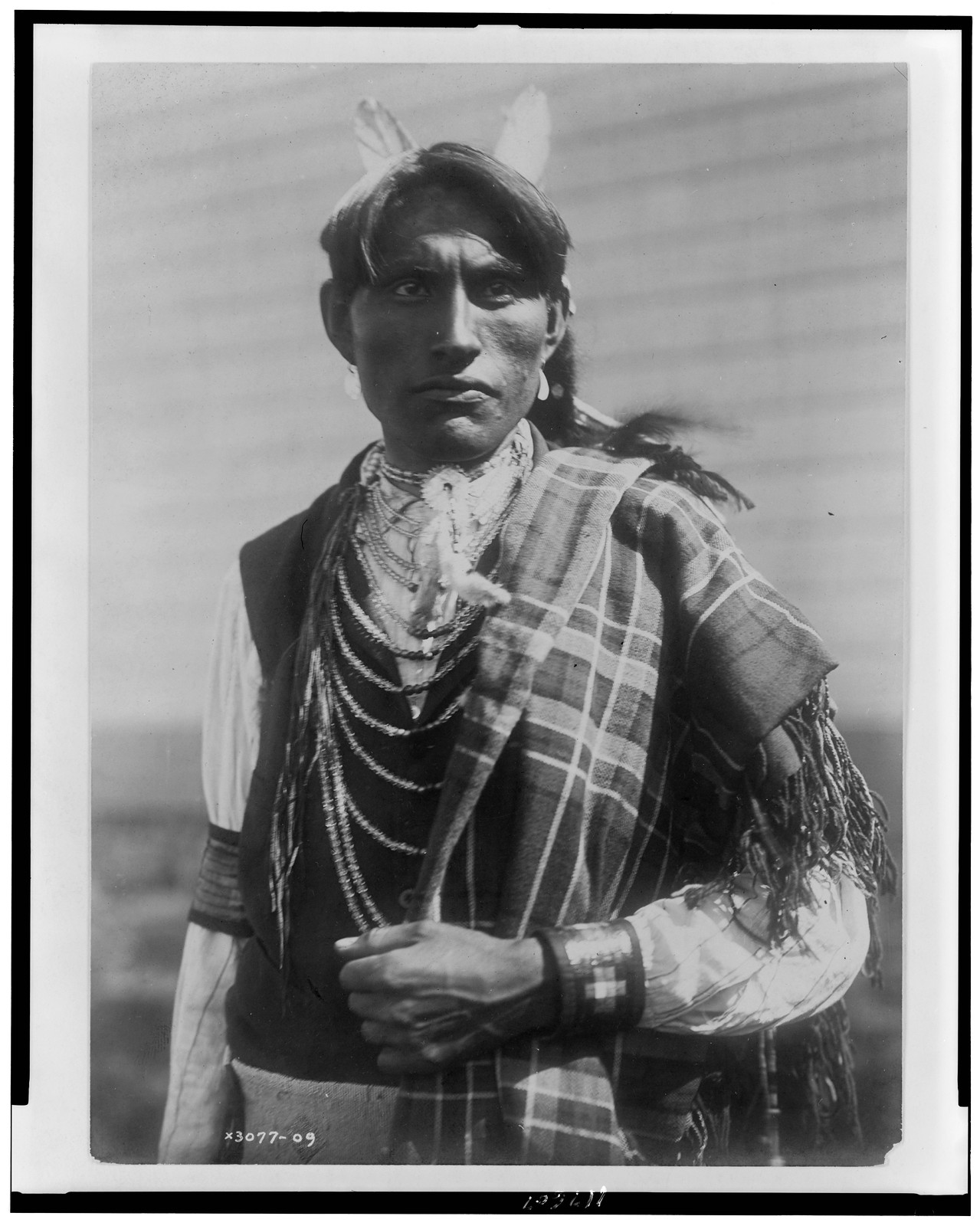 Reuben Black Boy, c1910. — historic photograph
