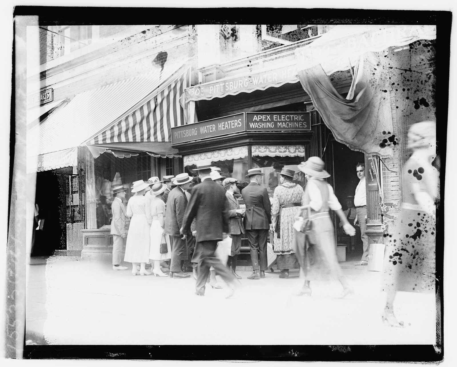 Pittsburg Hot Water Heaters, [1921] — historic photograph