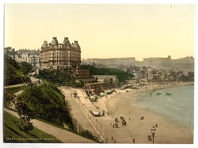 Scarborough Grand Hotel Yorkshire England
