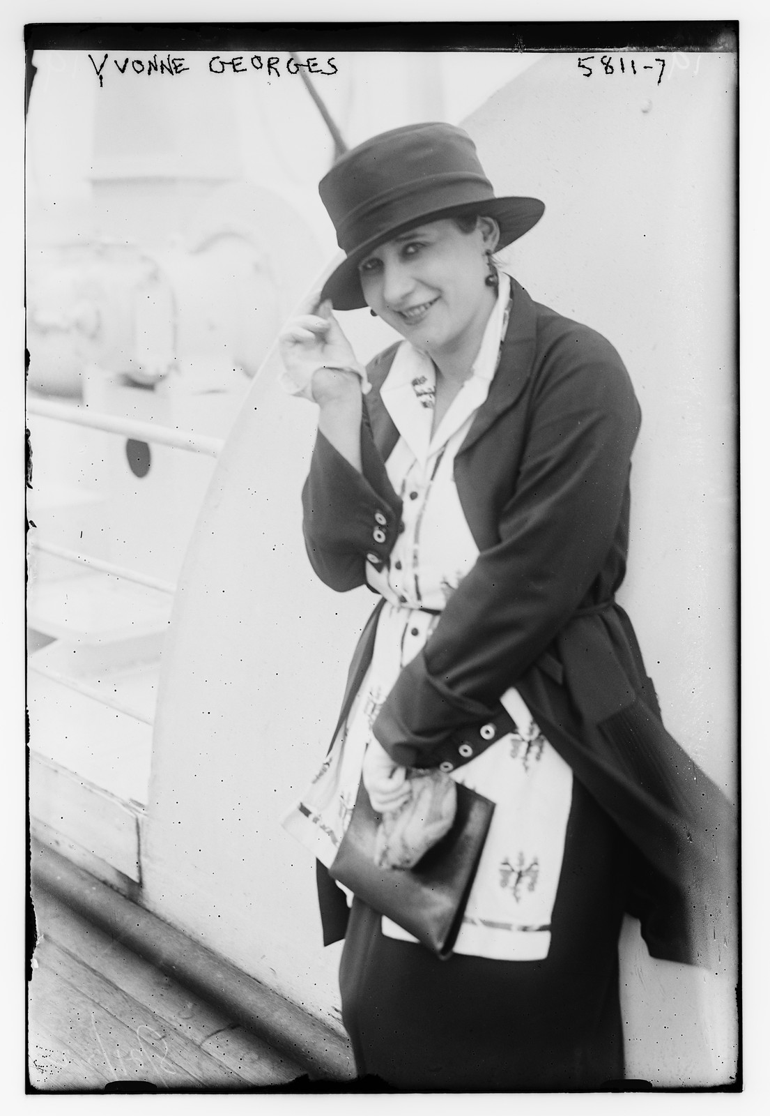 Yvonne Georges, n/a — historic photograph