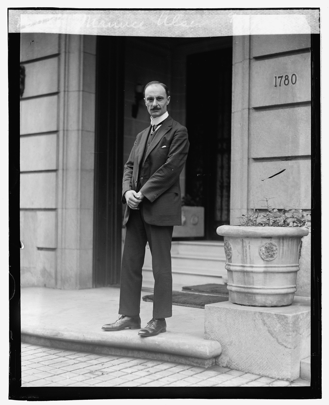 Maurice Ulser, 9/7/23, [19]23 September 7. — historic photograph